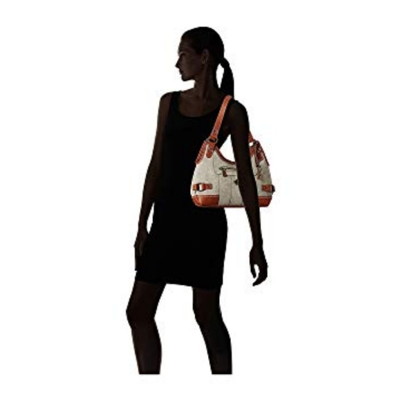 ☀ b.o.c. Braefield 4 Poster Shoulder Bag NWT ☀ - Picture 5 of 5